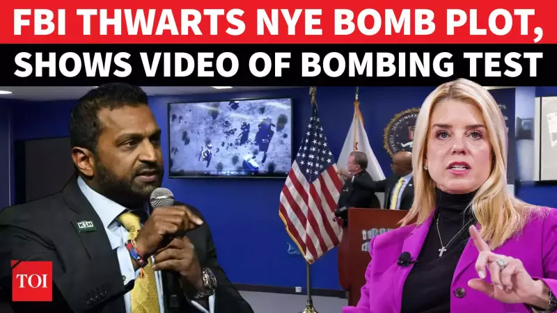 FBI Thwarts New Year's Eve Bomb Plot in LA, Arrests Pro-Palestinian Extremists