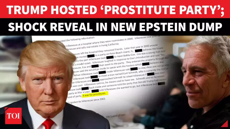 FBI Tip Alleges 'Party for Prostitutes' at Trump's Mar-a-Lago in New Epstein Files