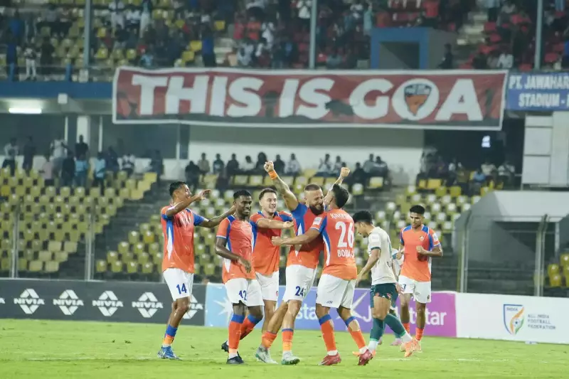 FC Goa Edges Mumbai City 2-1 in Dramatic Super Cup Semi-Final