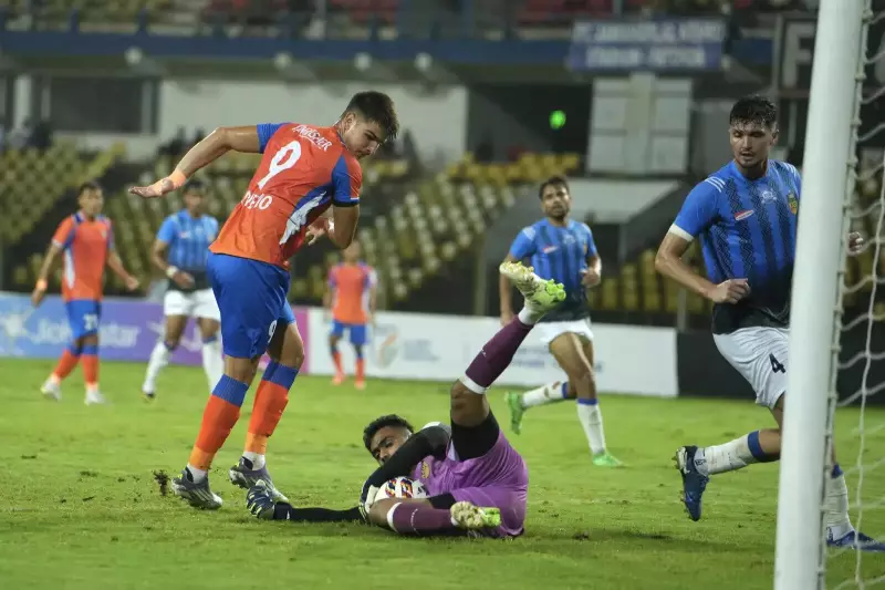 FC Goa's Spanish Striker Javier Siverio Exits Amid ISL Uncertainty, Heads to Cyprus