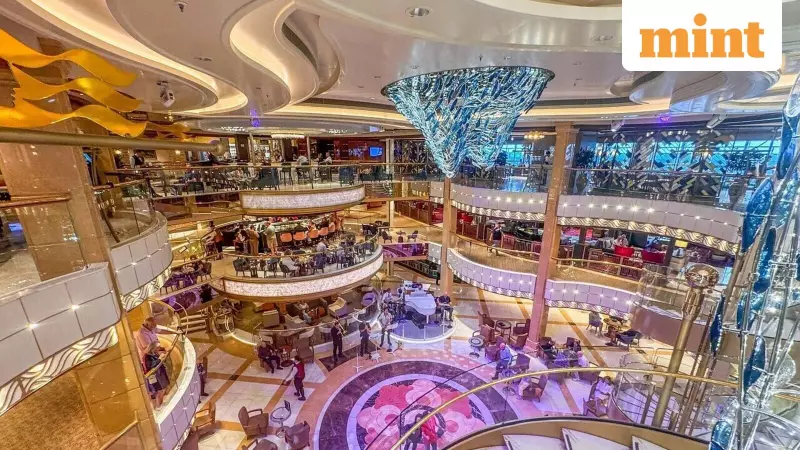 Feeding 10,000: Inside the $1.5M Weekly Food Operation on World's Largest Cruise Ship