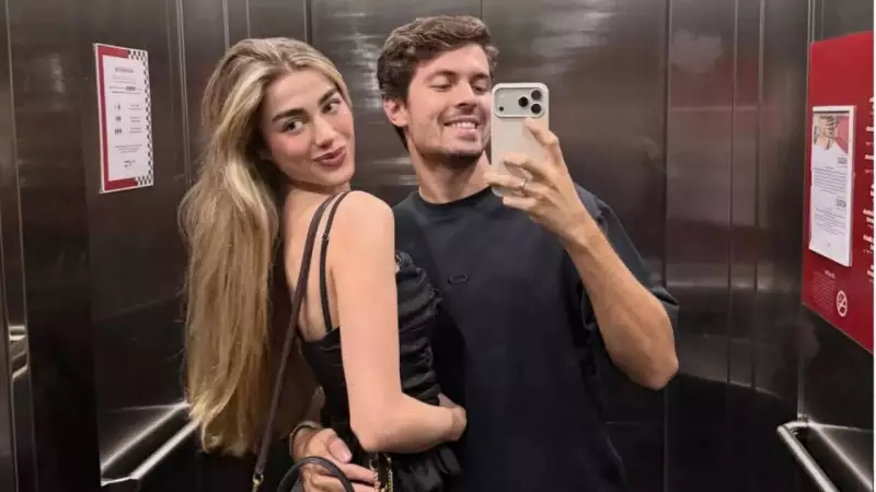 Felipe Drugovich unwinds with girlfriend Carla Sirotti after Formula E debut in Sao Paulo