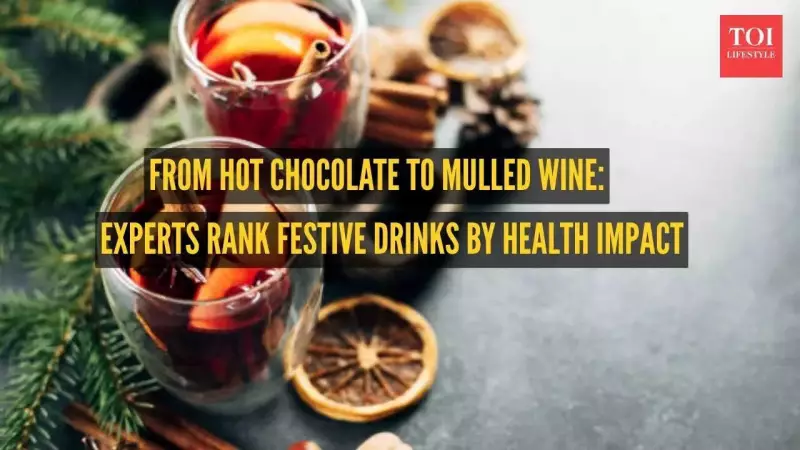Festive Drinks Decoded: 7 Holiday Beverages Ranked from Healthiest to Harmful