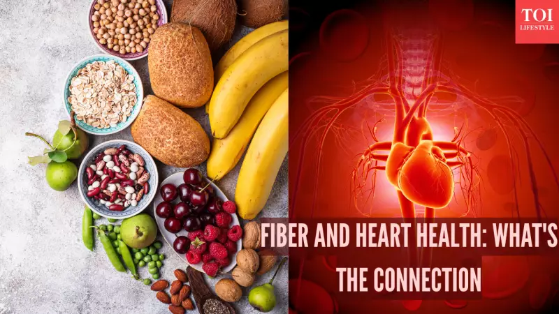 Fiber's Heart Shield: How 10g Daily Cuts Heart Attack Risk by 15%