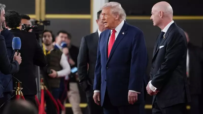 FIFA Honours Donald Trump with First-Ever Peace Prize at 2026 World Cup Draw