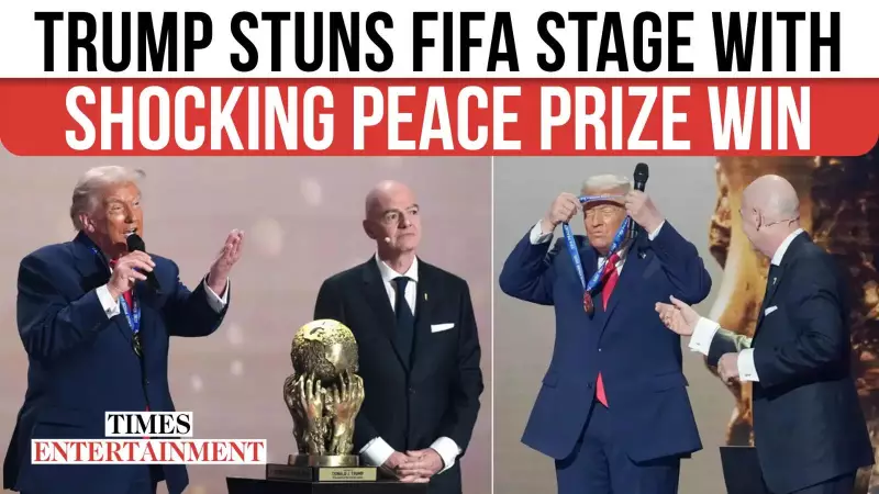 FIFA's Shocking Peace Prize to Trump at 2026 World Cup Draw Sparks Global Debate