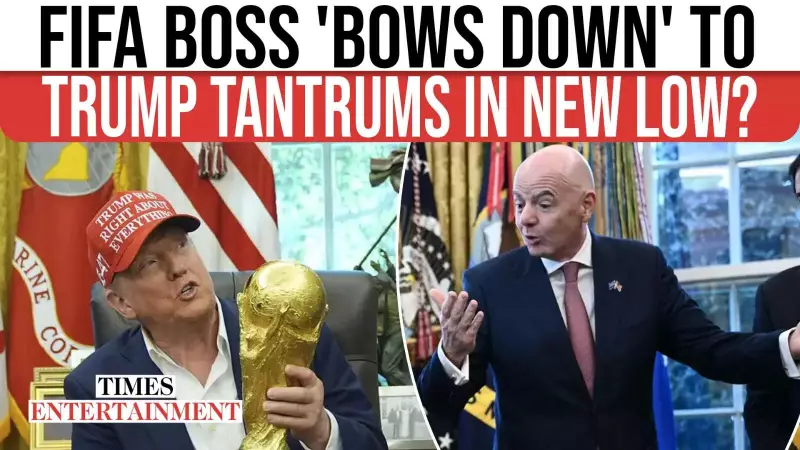 FIFA's 'YMCA' Pick for 2026 World Cup Draw Sparks Trump Link Speculation