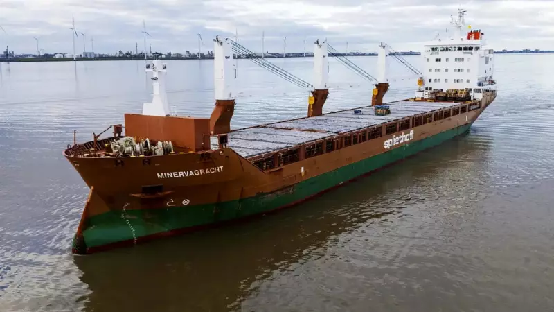 Finnish Police Seize Russian-Linked Ship for Suspected Sabotage of Undersea Cable