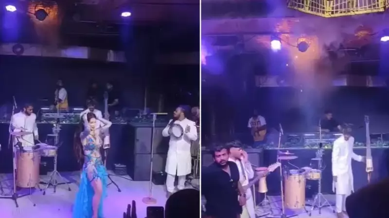 Fire Erupts at Goa Nightclub During 'Mehbooba' Performance, Panic Ensues