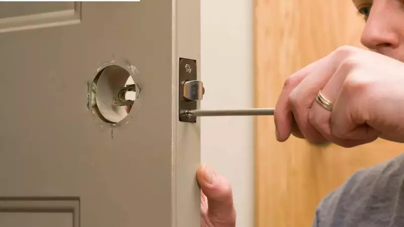 Fix a Jammed Door Latch in 5 Minutes: A DIY Guide to Save Money
