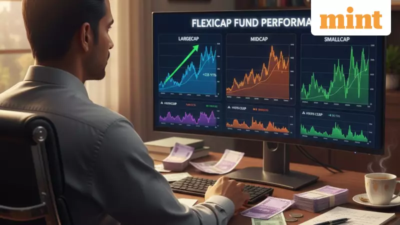 Flexi-Cap Funds See ₹ Inflows Surge: 28.7% of Equity Flows in 7 Months