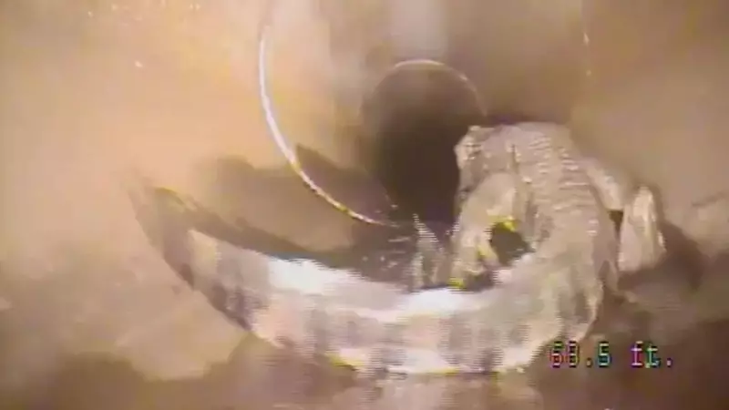 Florida's Urban Myth Confirmed: 5-Foot Alligator Found in Storm Drain During Road Inspection