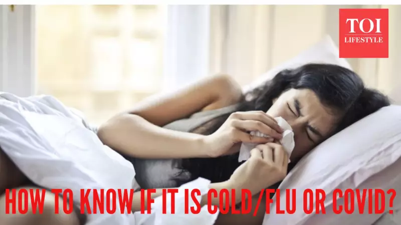 Flu, Cold or COVID-19? Key Symptoms to Tell Them Apart