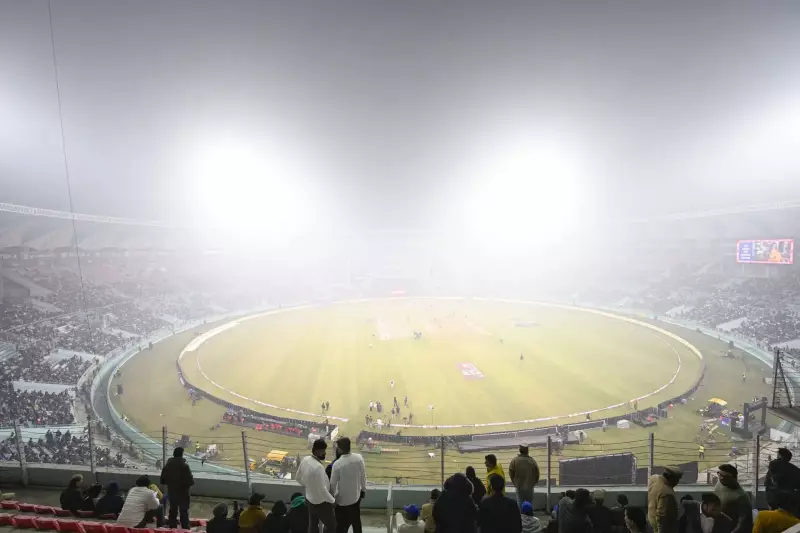 Fog Abandons Lucknow T20I: BCCI Confirms UPCA to Handle Ticket Refunds