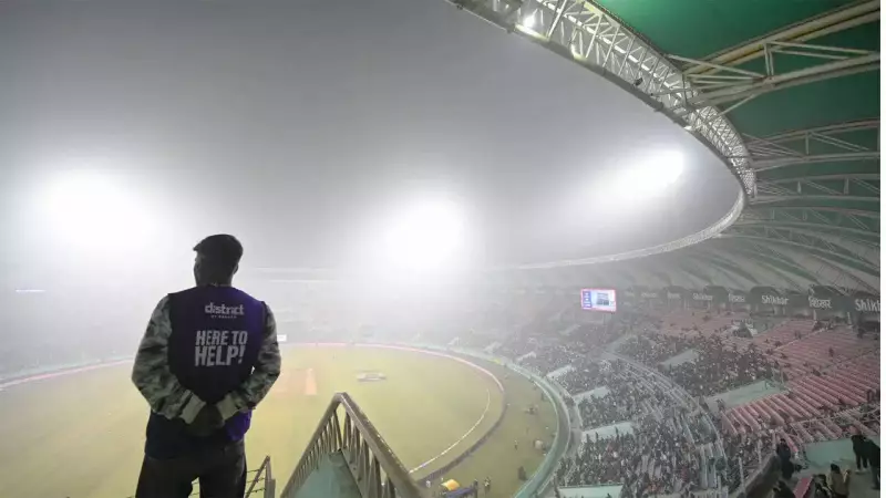 Fog Forces Abandonment of 4th India vs South Africa T20I in Lucknow