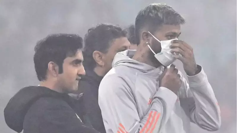 Fog Halts India vs South Africa T20I in Lucknow, Sparks Tharoor's Air Quality Critique