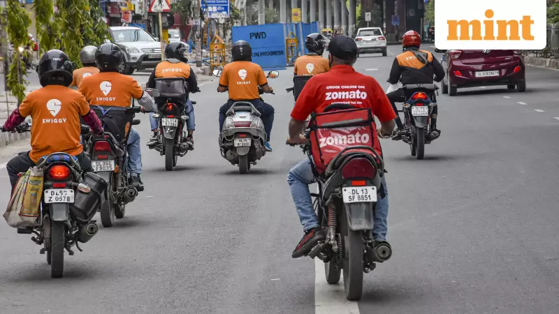 Food Delivery Jobs Jump 27%, But Experts Reveal Hidden Distress in Gig Economy