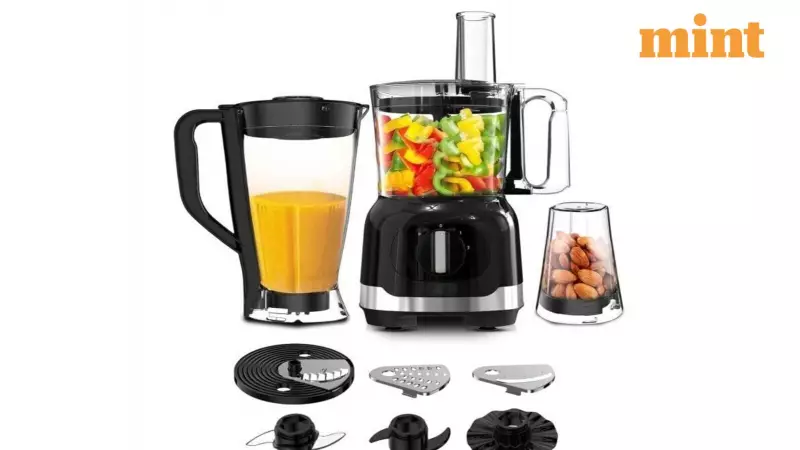 Food Processor Guide: How to Choose the Right Capacity for Your Kitchen