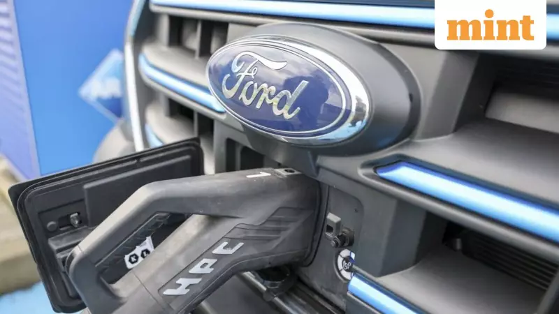 Ford's $19.5 Billion EV Write-Down: A Brutal Reality Check for Electric Cars