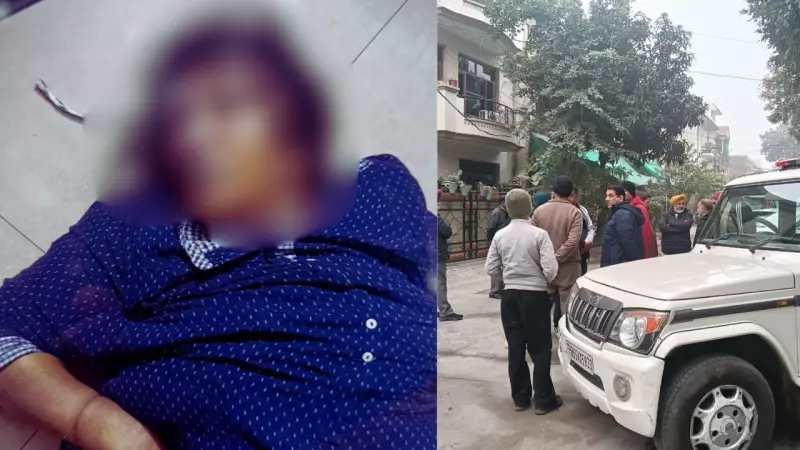 Former Advocate General's Wife Found Strangled in Mohali; Servant Detained