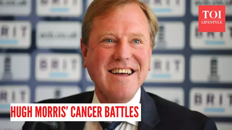 Former England Cricketer Hugh Morris Dies at 62 After Battling Bowel Cancer