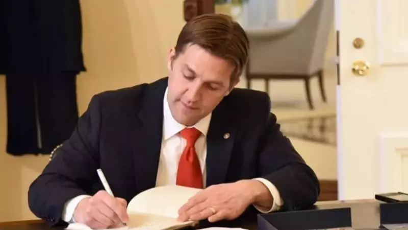 Former US Senator Ben Sasse, 53, Reveals Stage 4 Pancreatic Cancer Diagnosis