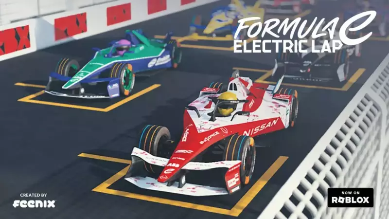 Formula E Races into Roblox with 'Electric Lap' to Capture Gen Z & Alpha Fans