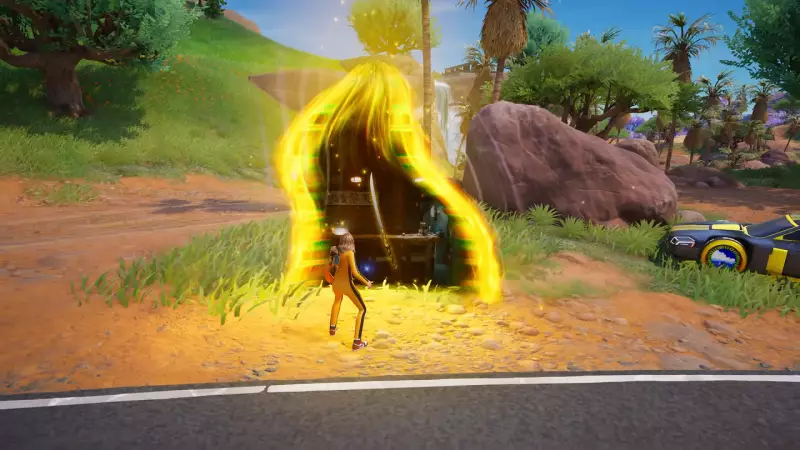 Fortnite Chapter 7: How to Get the Kill Bill-Inspired Forsaken Vow Blade