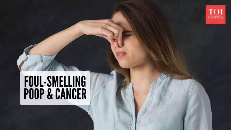 Foul-Smelling Stool: Is It a Cancer Symptom? Doctors Explain the Truth