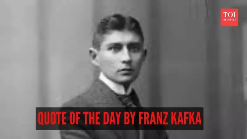 Franz Kafka's Timeless Wisdom: Why His Quote on Authenticity Resonates Today