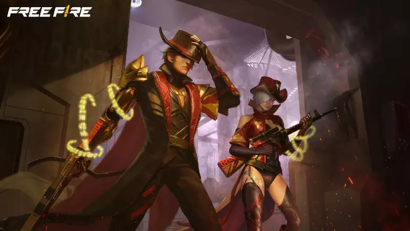 Free Fire Max Redeem Codes for Dec 1, 2025: Grab Free Gun Skins & Items