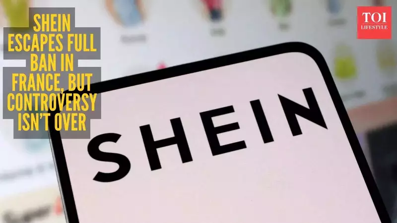 French Court Rejects Bid to Block Shein, Deals Blow to Government