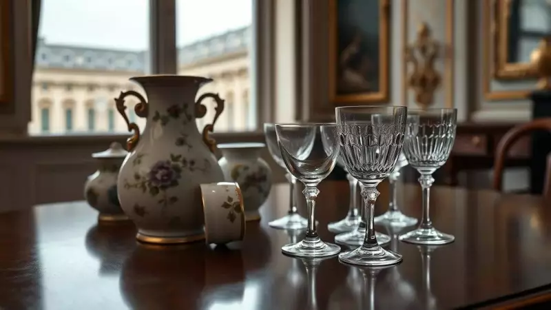 French President's Palace Theft: 3 to Face Trial for Stealing Heritage Silverware