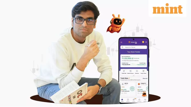 From ₹80 Lakh Loss to Empowering 35 Million: Ajay Lakhotia's StockGro & Stoxo Journey