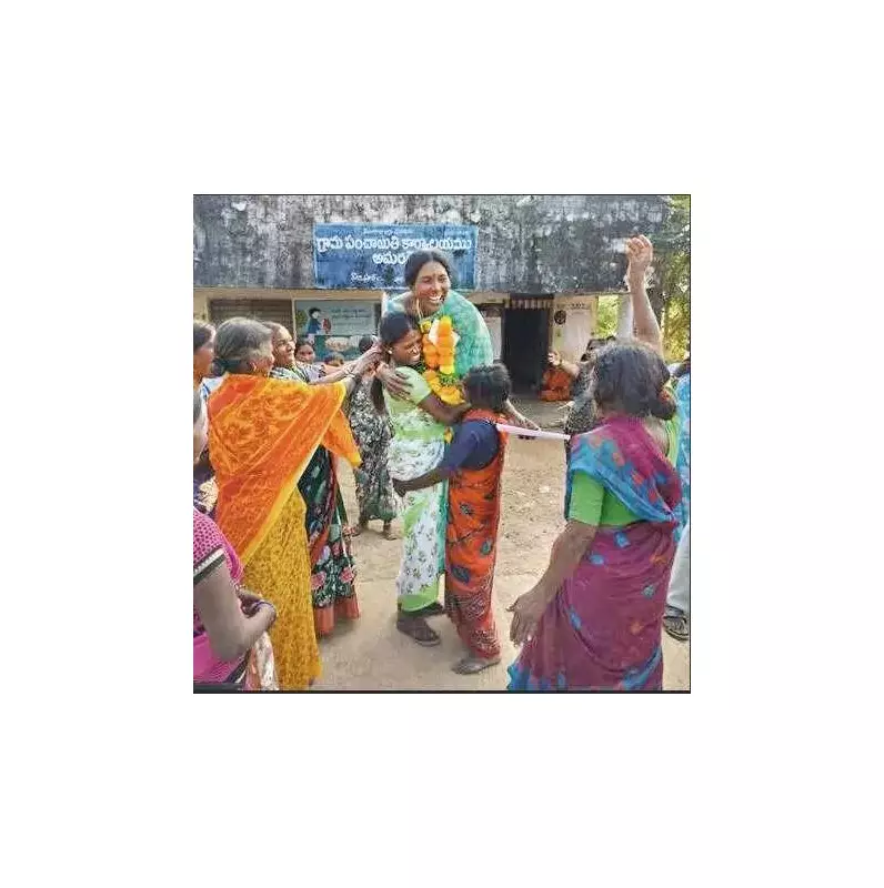 From Bonded Labourer to Sarpanch: Lingamma's Journey of Hope in Telangana