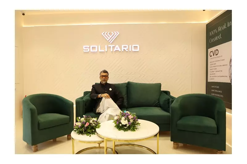 From Door-to-Door Sales to Global Brand: How Ricky Vasandani Built Solitario