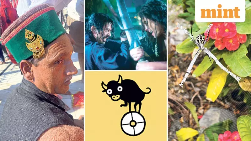 From Kullu Kalgi to Netflix Samurai: A Weekend of Cultural Discoveries