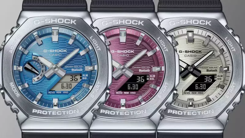 G-SHOCK Launches 3 New Metallic GBM-2100 Watches in India at Rs 19,995