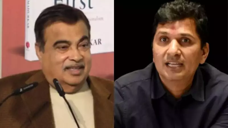 Gadkari Admits Transport Sector Causes 40% Delhi Pollution, AAP Welcomes Truth
