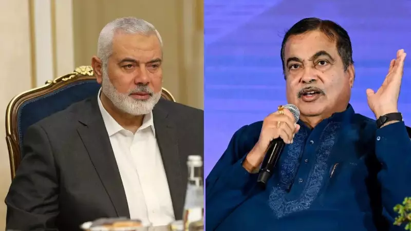 Gadkari Recounts Meeting Hamas Chief Haniyeh Hours Before Tehran Assassination