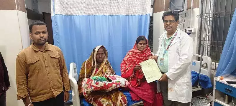 Ganjam's New Initiative: Birth Certificates Issued at Hospital Discharge