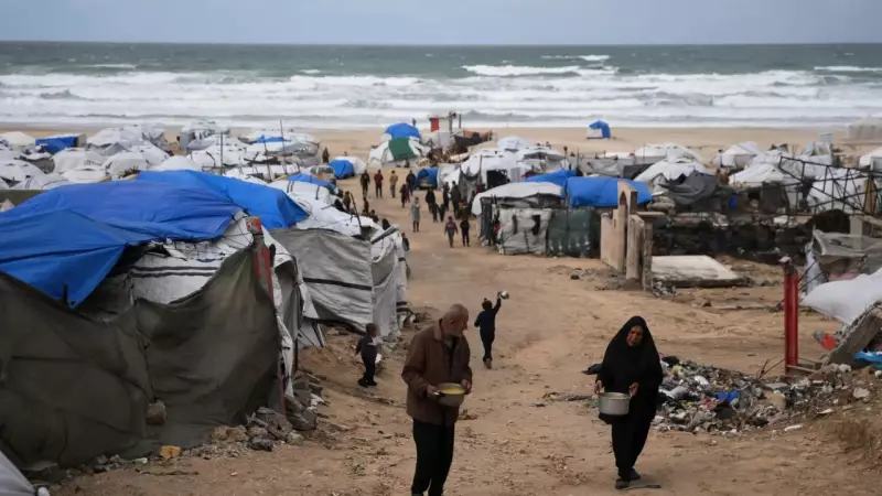Gaza's Winter Misery: Rain Floods Camps, 12 Dead as Aid Falls Short