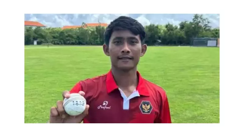Gede Priandana Makes History: First 5-Wicket Haul in a T20I Over