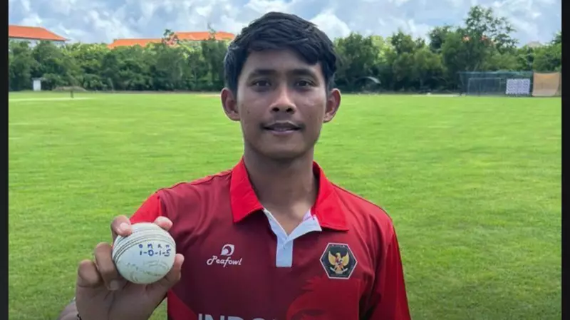 Gede Priandana Makes History: First 5-Wicket Over in T20 Internationals