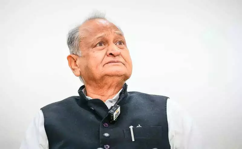 Gehlot Slams NDA's MGNREGA Renaming Plan, Calls It 'Disrespect' to Gandhi