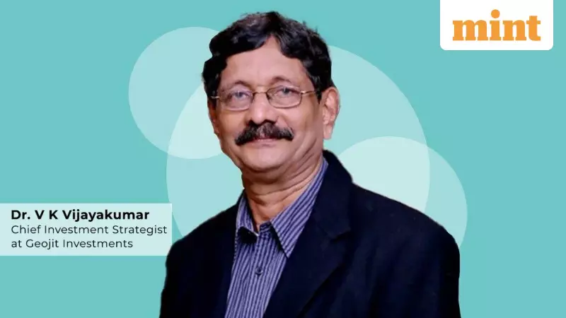 Geojit's Vijayakumar: 12-15% Stock Market Return in 2026, No Runaway Rally