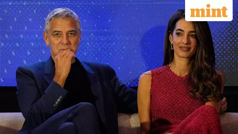 George Clooney, Family Become French Citizens Amid US Political Climate