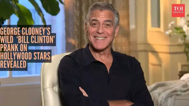 George Clooney's Epic Prank: Fake Letters from Bill Clinton to 30 Actors