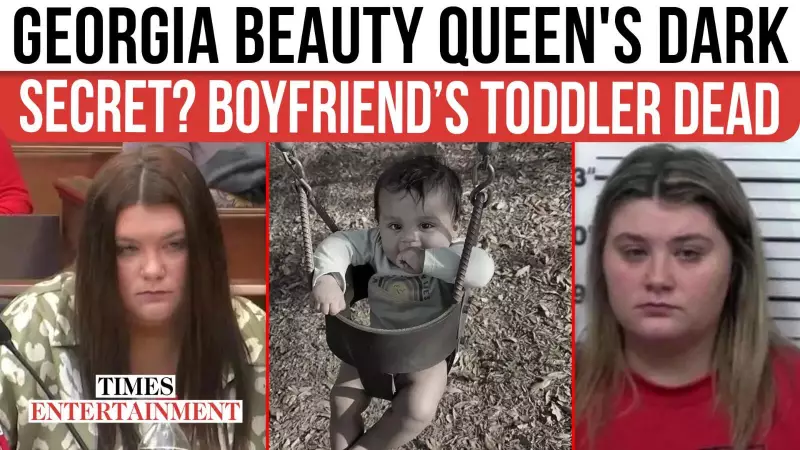 Georgia Beauty Queen Trinity Poague Faces Murder Trial Over Toddler's Death