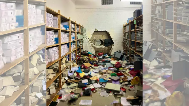 German Bank Heist: Robbers Steal $35 Million in Cash & Valuables